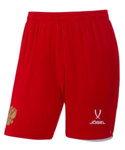 Шорты игровые JOGEL NATIONAL PerFormDRY Home Shorts, красный, размер M ЦБ-00003112