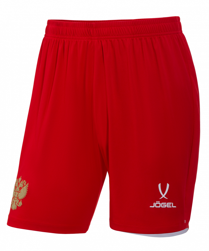 Шорты игровые JOGEL NATIONAL PerFormDRY Home Shorts, красный, размер XS ЦБ-00003112