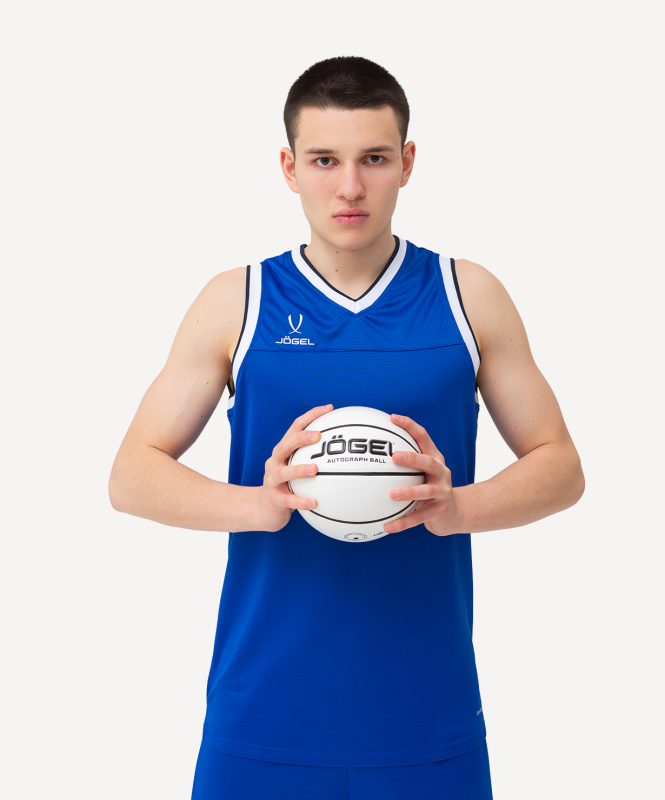 Мяч баскетбольный ECOBALL 2.0 Autograph №3, Jögel ЦБ-00002773
