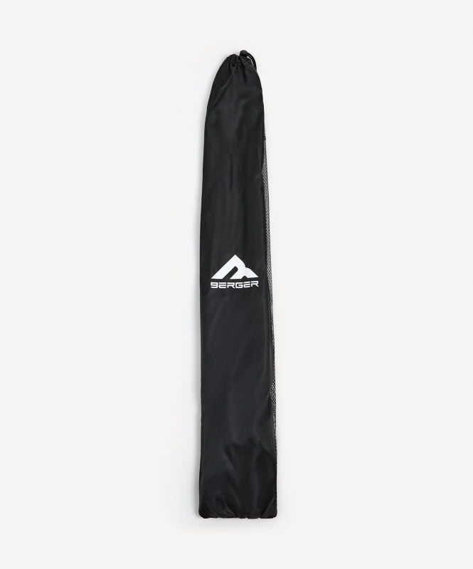 Палки для скандинавской ходьбы BERGER Travel Balance, 80-135 см, 2-секционные, сине-зеленый, размер Б/Р ЦБ-00008750
