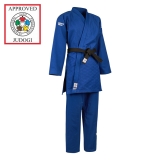 Кимоно Дзюдо SUPER одобрено IJF синее 2024 Green Hill JSS-10212 7/200 см