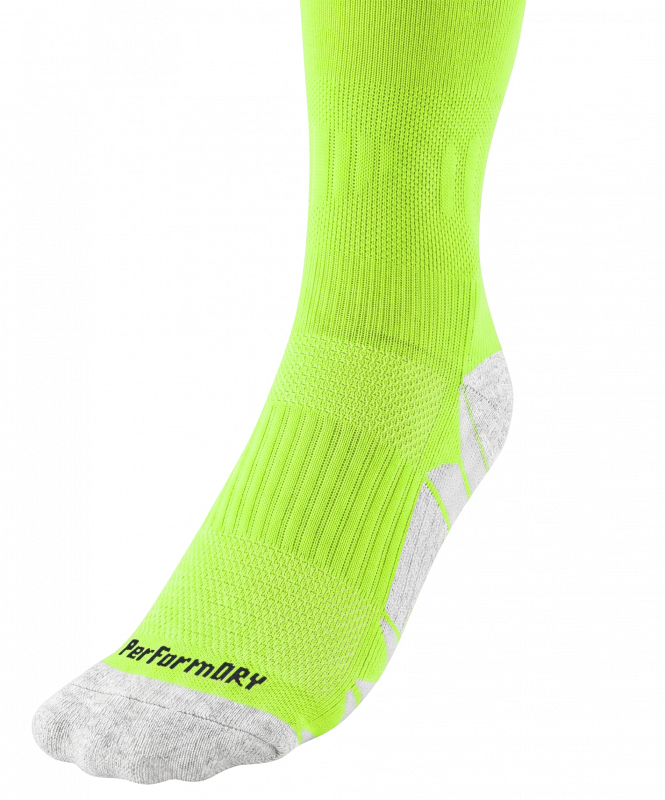 Гетры футбольные JOGEL MATCH REF, ярко-желтый, размер 43-45 ЦБ-00002998