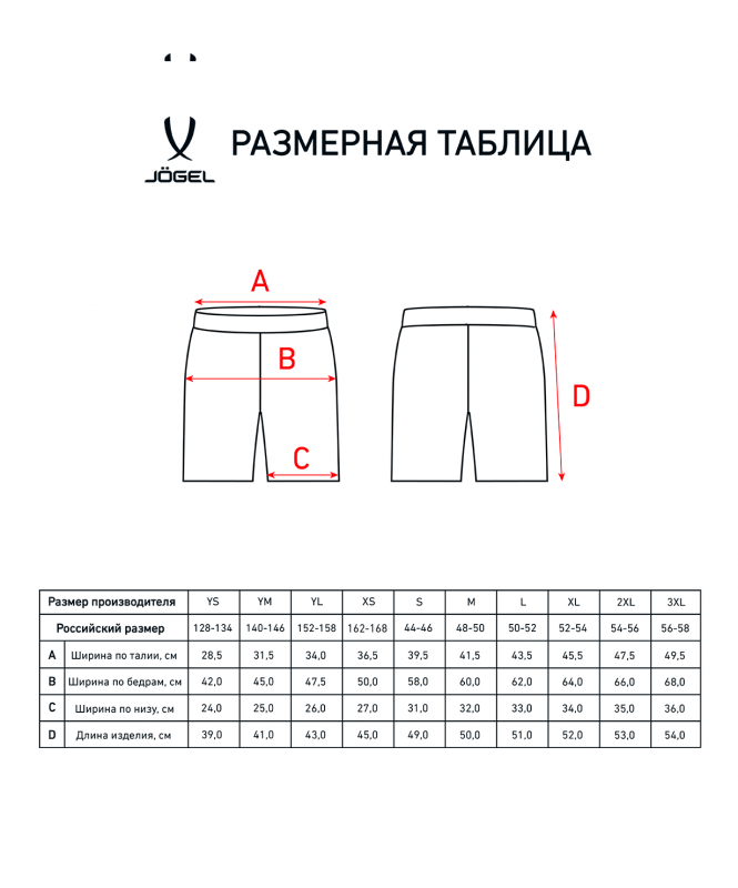Шорты баскетбольные Camp Basic, зеленый, размер L, Jögel УТ-00020156