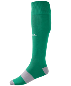 Гетры футбольные CAMP BASIC SOCKS, зеленый/серый/белый, размер 43-45, Jögel УТ-00021441