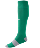 Гетры футбольные CAMP BASIC SOCKS, зеленый/серый/белый, размер 35-38, Jögel УТ-00021441