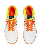 Бутсы зальные JÖGEL Tornado 2.0 White/orange, размер 44 ЦБ-00003462