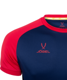 Футболка игровая JOGEL CAMP Reglan Jersey, темно-синий/красный, размер L УТ-00016178