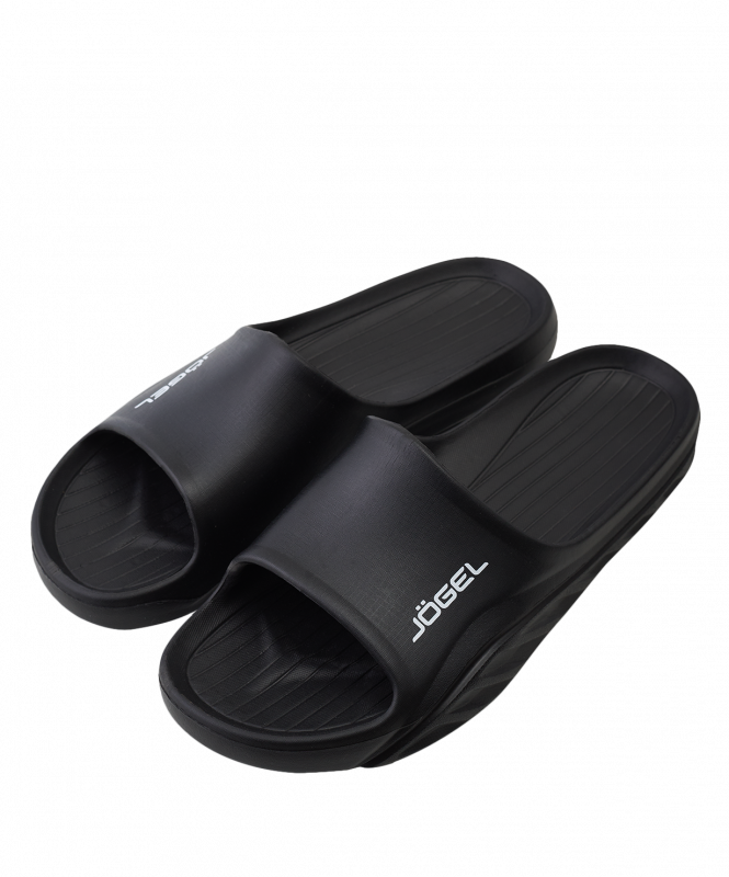 Сланцы Shower Slides, мужской, черный, размер 37-38, Jögel ЦБ-00002493
