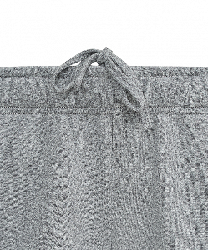 Шорты ESSENTIAL Cotton Shorts, серый меланж, размер L, JÖGEL ЦБ-00004807