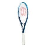 Ракетка б/т Wilson Ultra Power 105 Gr1, WR147010U1, для любит, композит, со струнами, темносин-бел