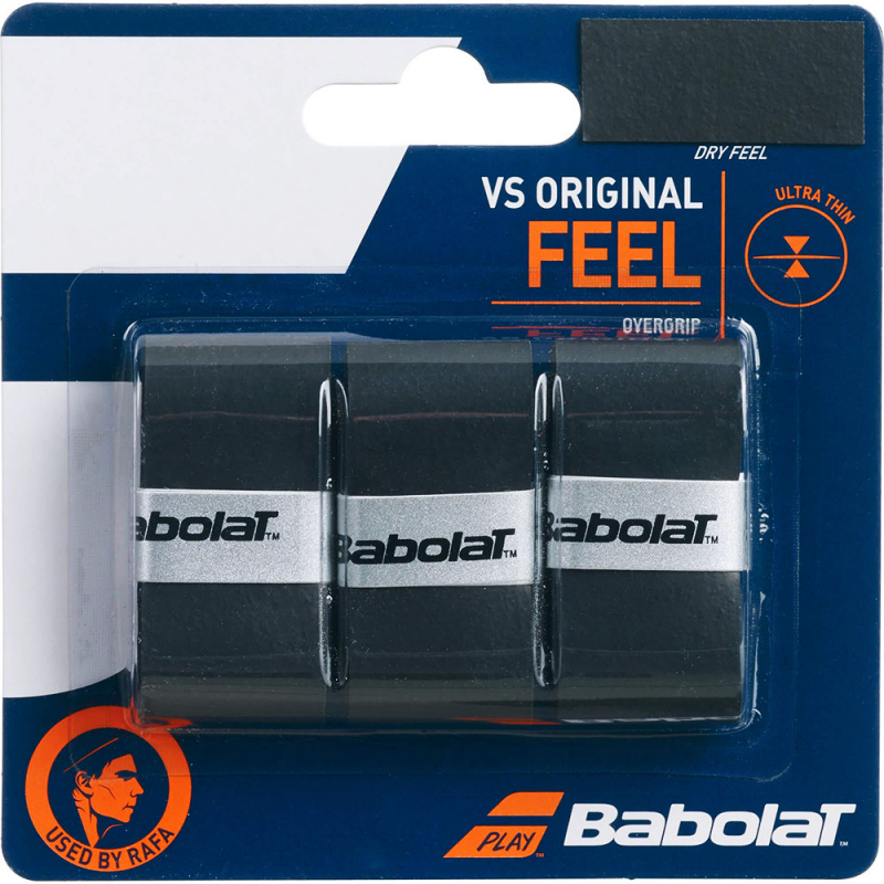 Овергрип Babolat VS Grip Original x3 653040-105 3шт., черный