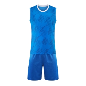 Форма баскетб. игровая TORRES Pro, B-1033-06-XL, размер XL, 100% полиэстер, васильковый