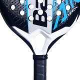 Ракетка для падела BABOLAT Air Veron 2.6, 150180, для продв.игр., стекловолокно, карбон, черно-синий