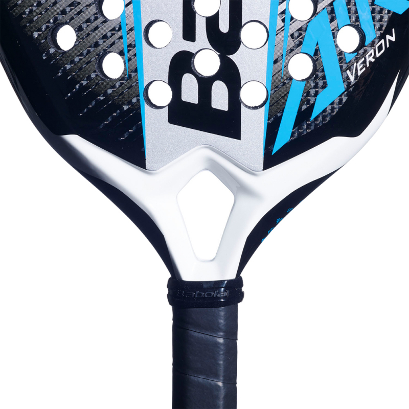 Ракетка для падела BABOLAT Air Veron 2.6, 150180, для продв.игр., стекловолокно, карбон, черно-синий