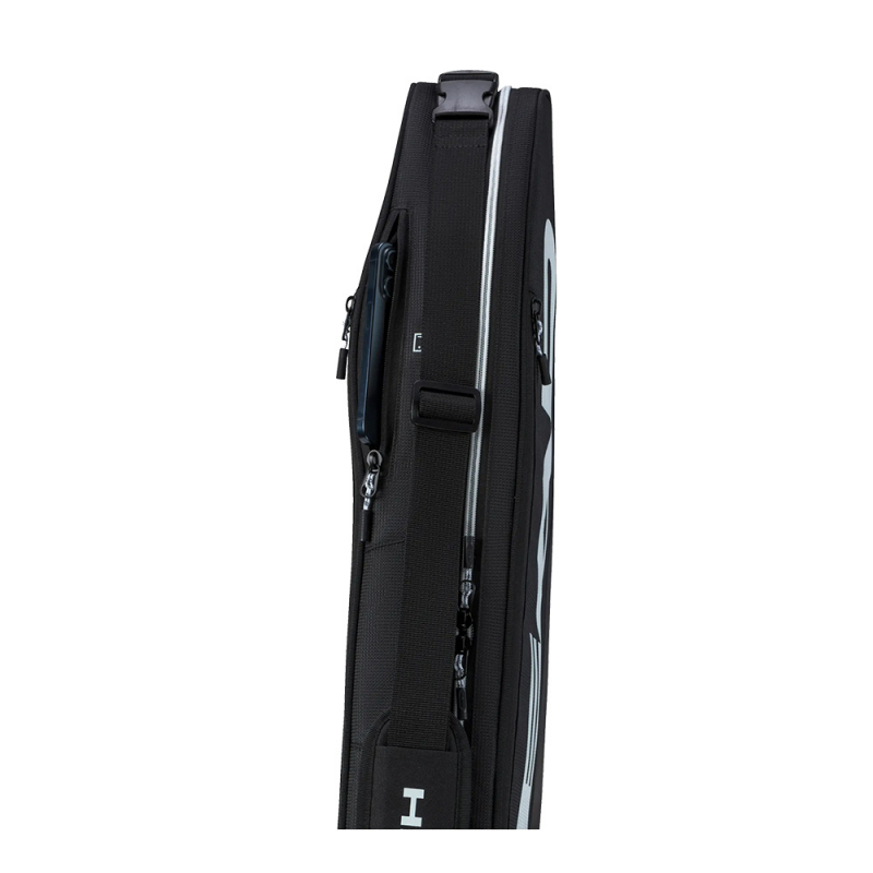 Сумка-чехол HEAD Tour Racquet Bag S, 2260226-BK, с карманом для 3 тен.ракеток, черный