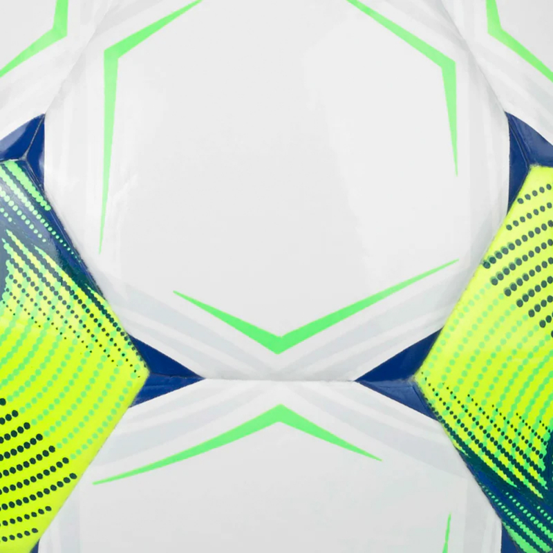 Мяч футб. SELECT Contra DB V26, 0853171012, размер 3, 32 пан, ПУ, гибрид.сш, бело-желто-синий