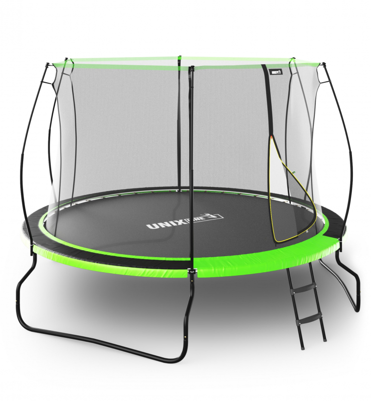 Батут UNIX Line НЛО / UFO 10 ft (305 см) зеленый TRUF10GR3