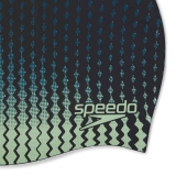 Шапочка для плавания SPEEDO Slogan Print Cap 8-0838517619, силикон