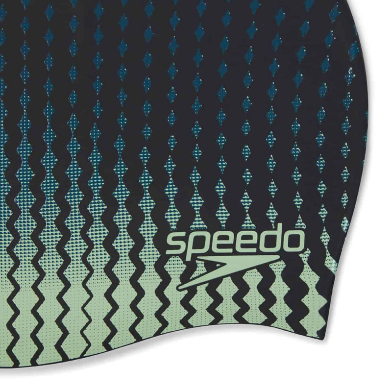 Шапочка для плавания SPEEDO Slogan Print Cap 8-0838517619, силикон