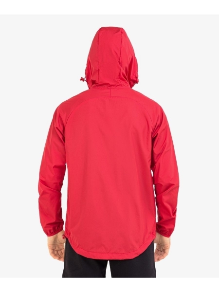 Куртка ветрозащитная CAMP Rain Jacket, красный, Jögel