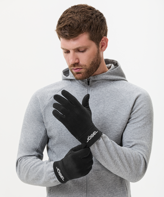 Перчатки CAMP Fleece Gloves, черный, размер XL, Jögel ЦБ-00003945
