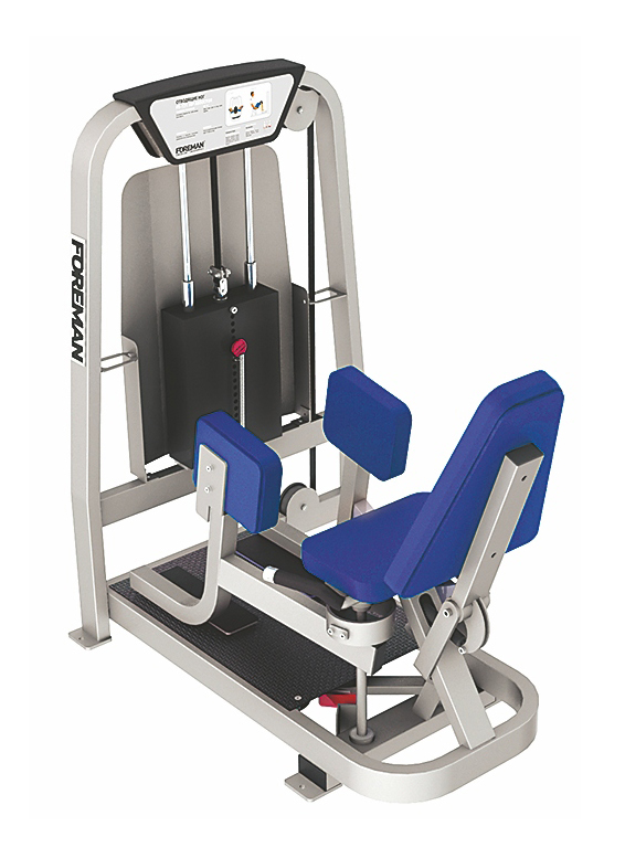 Отводящие ног FOREMAN FS-121 светло-серебряный/синий Royal Blue
