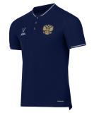 Поло JOGEL NATIONAL PerFormDRY Polo, темно-синий, размер XS ЦБ-00003124
