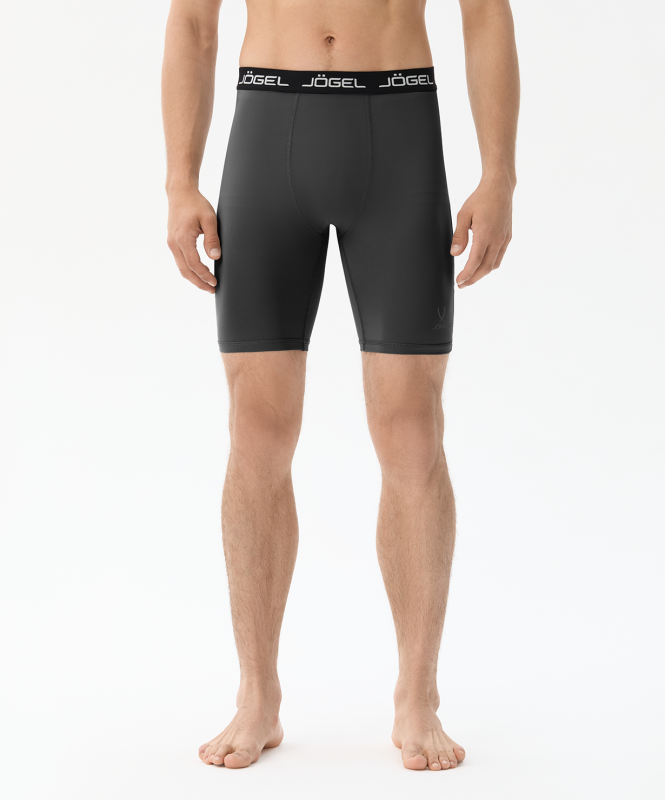 Шорты компрессионные JOGEL CAMP PerFormDRY Tight Shorts, темно-серый, размер L ЦБ-00005364