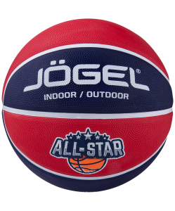 Мяч баскетбольный Streets ALL-STAR №3, Jögel