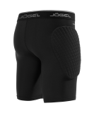 Шорты вратарские с защитой ScalePad Goalkeeper Shorts, черный, размер L, Jögel ЦБ-00004472
