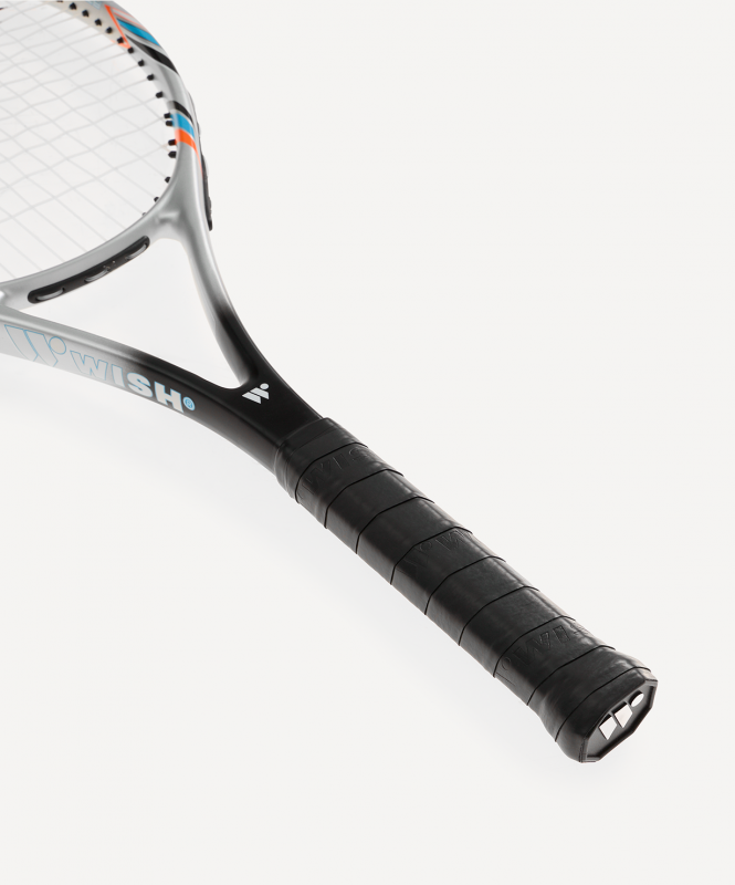 Ракетка для большого тенниса WISH FusionTec 590 27", серебристый ЦБ-00008279