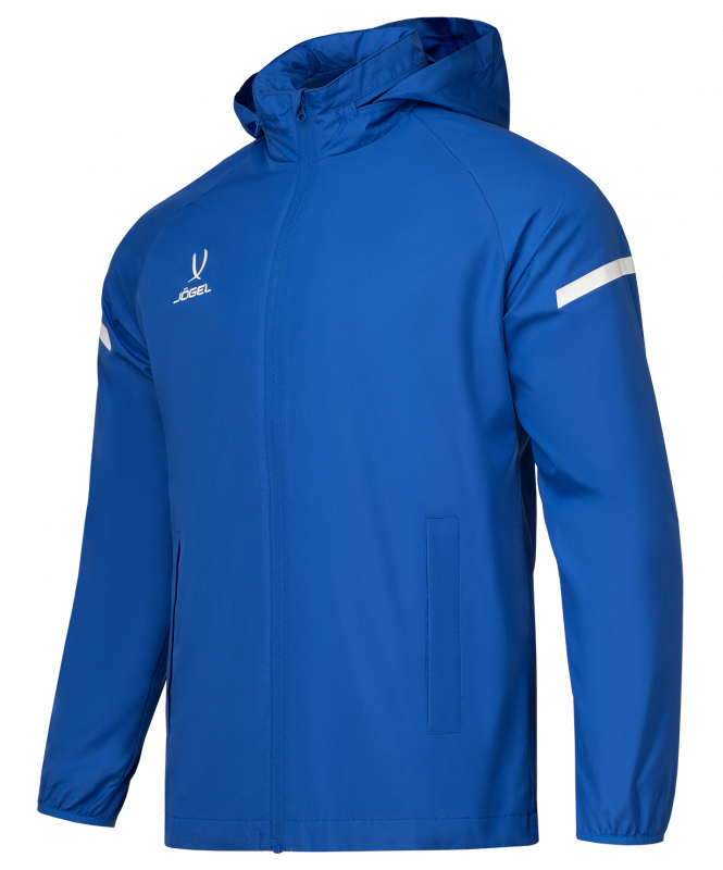 Куртка ветрозащитная CAMP 2 Rain Jacket, синий, детский, размер YS, Jögel ЦБ-00005428