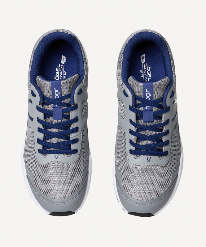 Кроссовки беговые JÖGEL Fasttrack 2.0 Grey/white, детский, размер 33 ЦБ-00005271
