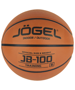 Мяч баскетбольный JB-100 (1/30) №6, Jögel