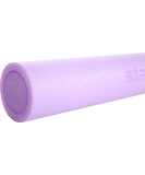 Ролик для йоги и пилатеса FA-501, 15x90 см, фиолетовый пастель, Starfit