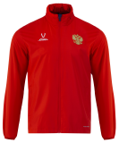 Куртка ветрозащитная JÖGEL NATIONAL PerFormPROOF Rain Jacket, красный, размер L ЦБ-00003141