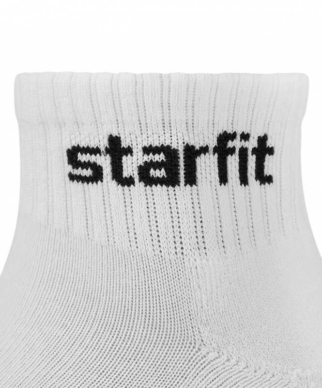 Носки спортивные Rush, мультиколор, р. 39-42, 3 пары, Starfit ЦБ-00004306