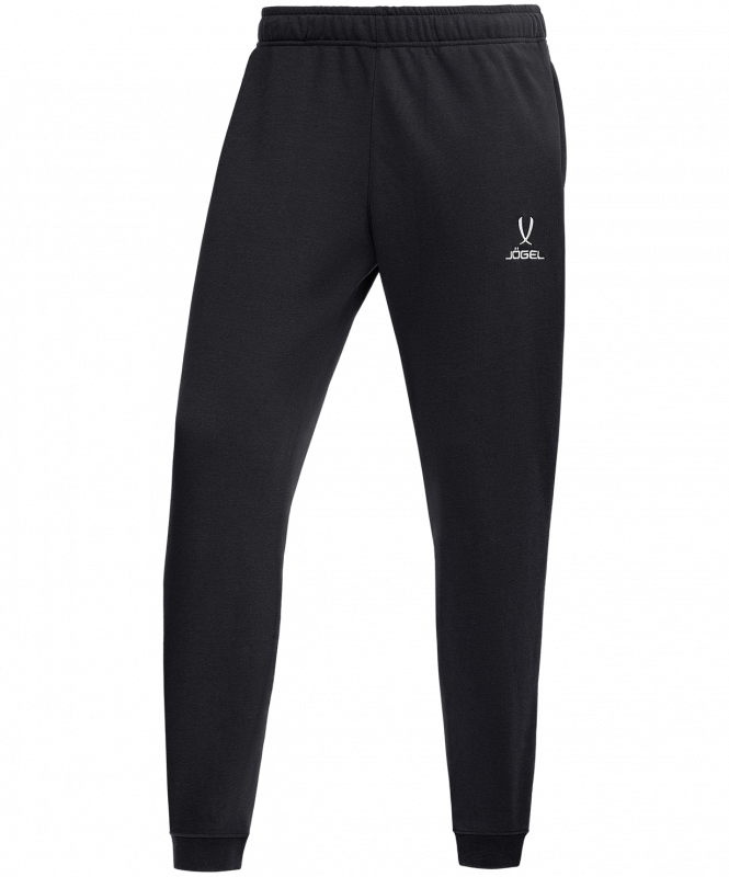 Брюки ESSENTIAL Cotton Pants, черный, размер XL, JÖGEL ЦБ-00004799