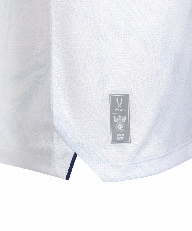 Футболка игровая JOGEL NATIONAL PerFormDRY Away Jersey, белый, размер XS ЦБ-00003555