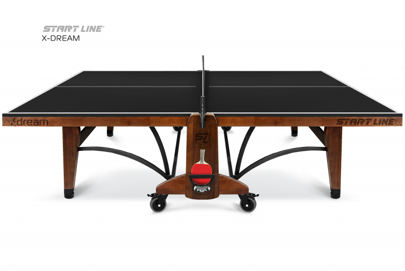 Стол теннисный X-dream Start Line (Дуб натуральный (natur-wood), ЛДСП Графит)