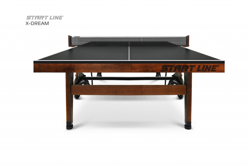Стол теннисный X-dream Start Line (Дуб натуральный (natur-wood), ЛДСП Графит)