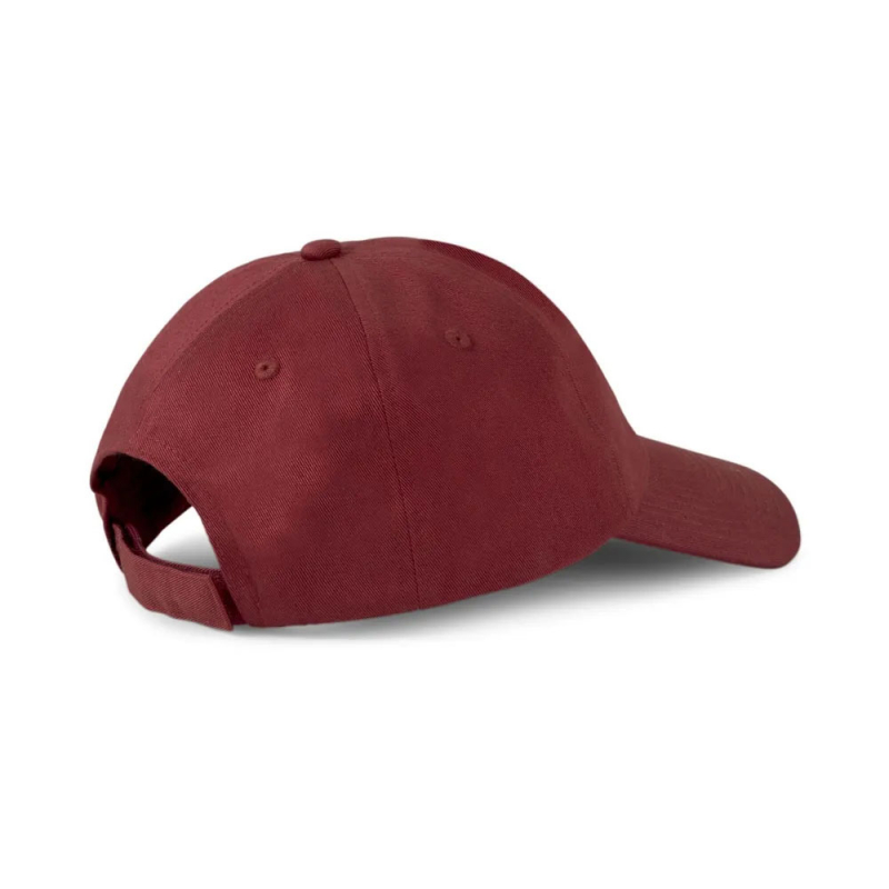 Бейсболка PUMA Ess Cap 02241668, 100% хлопок, бордовый