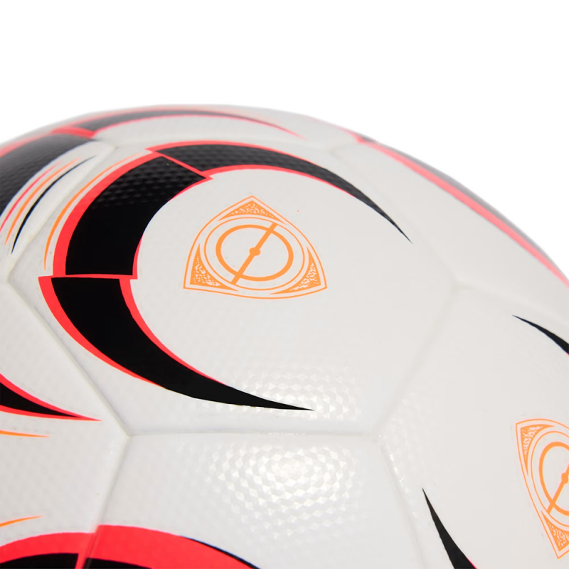 Мяч футб. ADIDAS Tiro League TB KA5263, размер 5, FIFA Quality, 32п, ПУ, термосшивка, бело-черно-красный