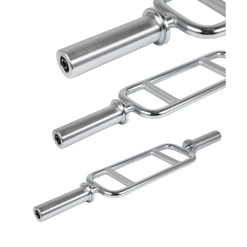 Гриф для штанги с параллельным хватом (для трицепса) Start Up HY-B-028 д50мм, дл0.89м