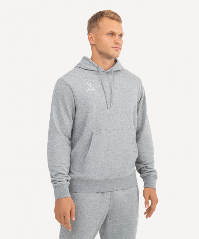 Худи ESSENTIAL Cotton Hoodie, серый, Jögel ЦБ-00003853