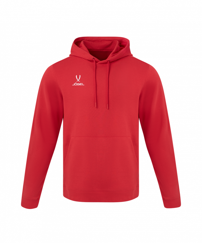 Худи ESSENTIAL Cotton Hoodie, красный, размер XXXL, JÖGEL ЦБ-00004779