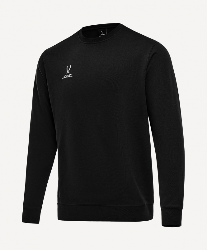 Свитшот ESSENTIAL Sweatshirt, черный, детский, размер YXS, JÖGEL ЦБ-00004790
