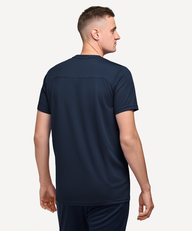 Футболка тренировочная DIVISION Training Tee, темно-синий, размер XXXL, Jögel ЦБ-00001842