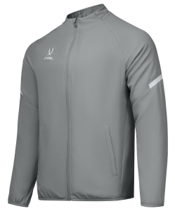 Куртка спортивная CAMP 2 Lined Jacket, серый, детский, Jögel
