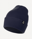Шапка JÖGEL ESSENTIAL High Beanie, темно-синий, размер One size ЦБ-00003942